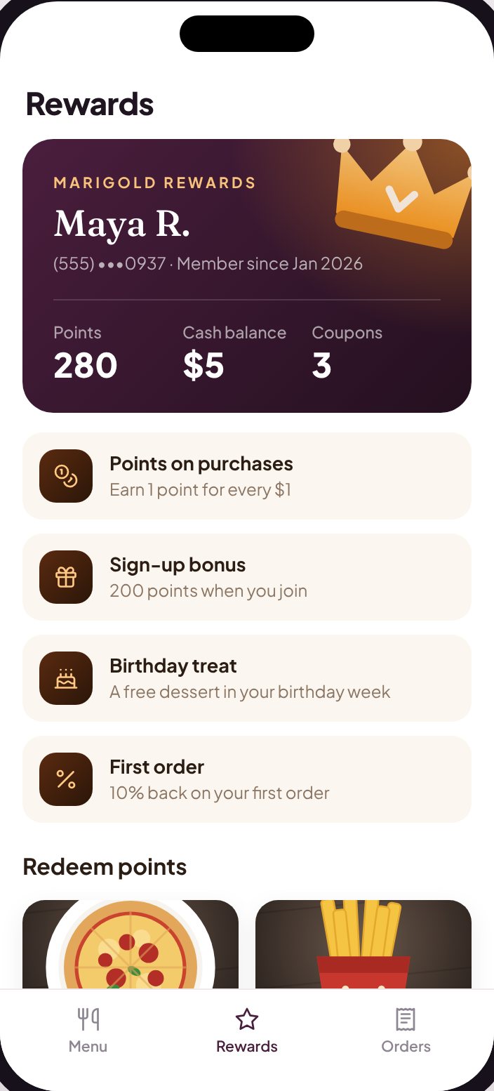Guest app rewards